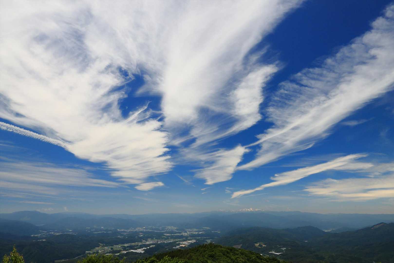 雲がかっこいい❗