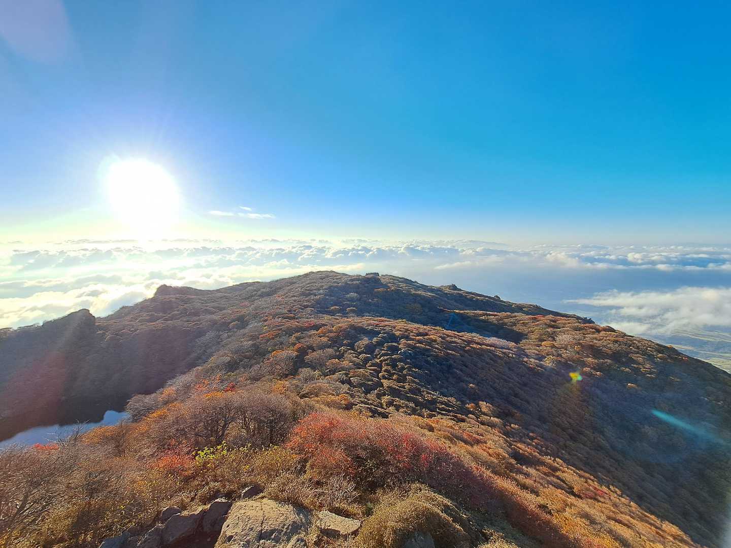 大船山-雨ヶ池越 縦走コースの写真