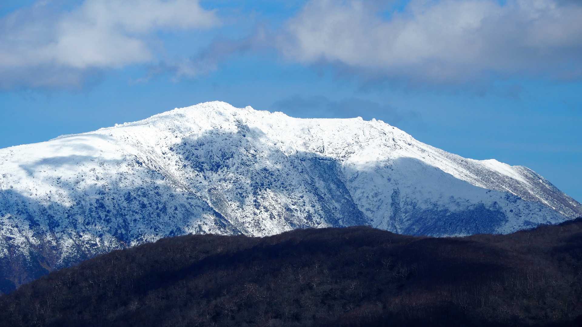 早池峰山
