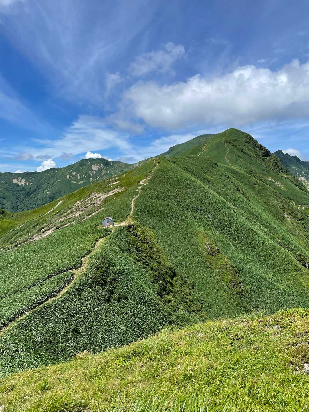 土合口駅-西黒尾根登山口-谷川岳-オジカ沢ノ頭-大障子ノ頭 縦走コースの写真