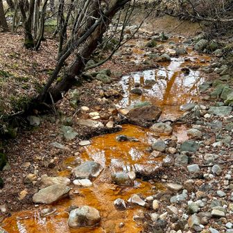 川も火山っぽい