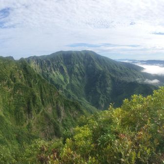 鬼ヶ面山、狢沢カッチ、前岳、浅草岳、田子倉ダム