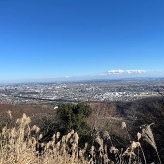 景色を見ながら下山していきます