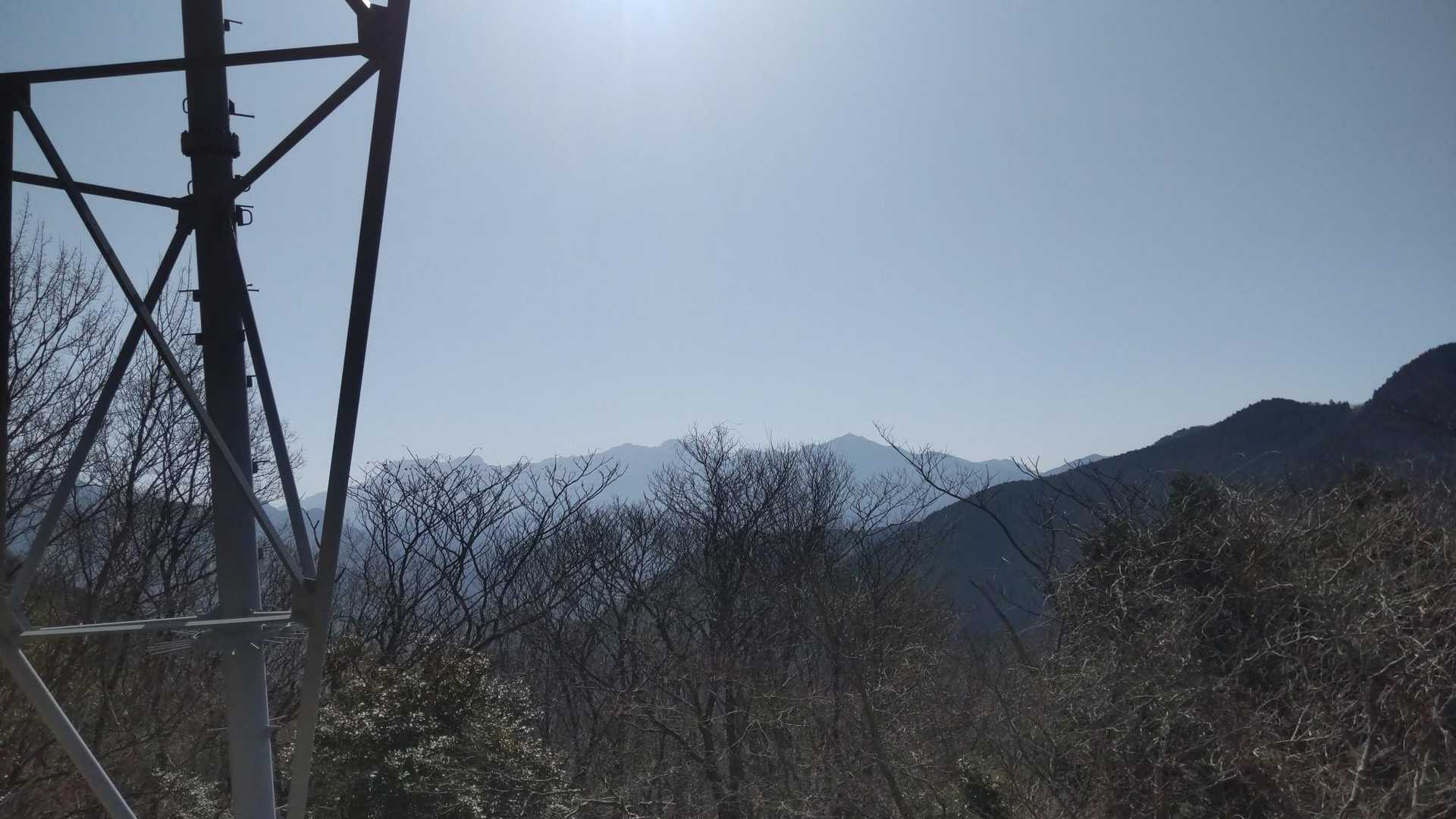 鉄塔に着きました！
見晴らし良き👀✨