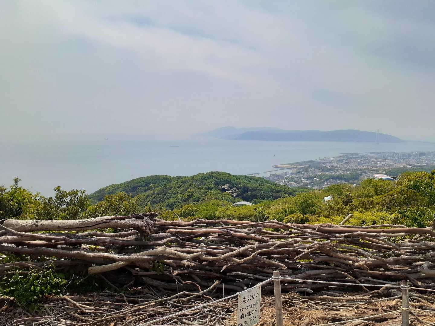 旗振山からの景色