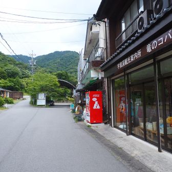 何やかんやで駐車場🅿️まで戻って来ました。