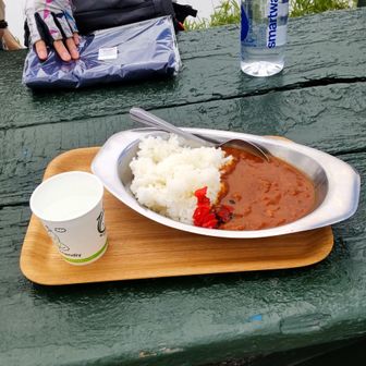 肩の小屋 カレー