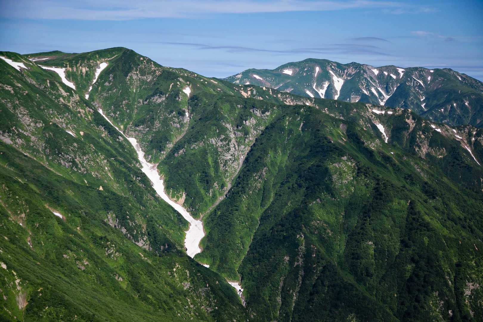 清太岩山-ユーフン山-竜門山 往復コースの写真