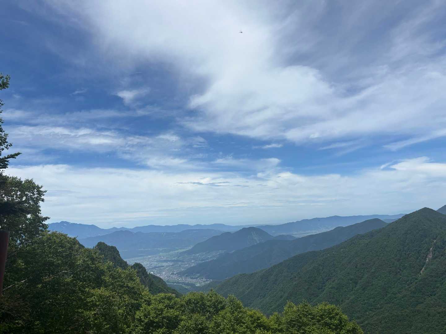 笠岳峠-笠ヶ岳 往復コースの写真