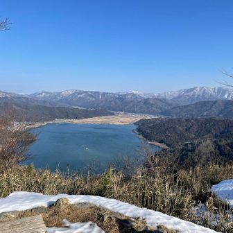 余呉湖側きれい🤩