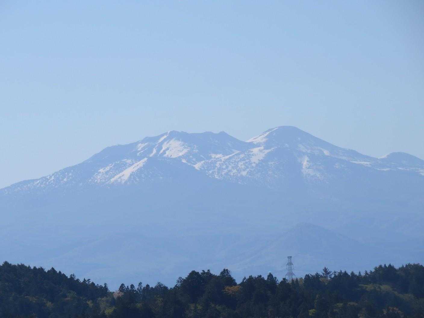 残雪の八甲田山