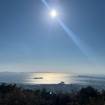 水曜日に行った鳥羽方面。

海も輝いてる✨