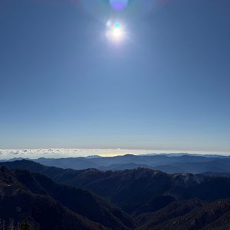 この日は最高の天気でした！