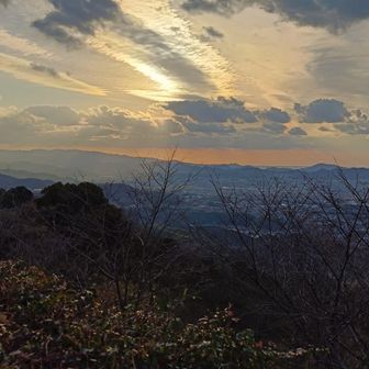 夕日がきれいです