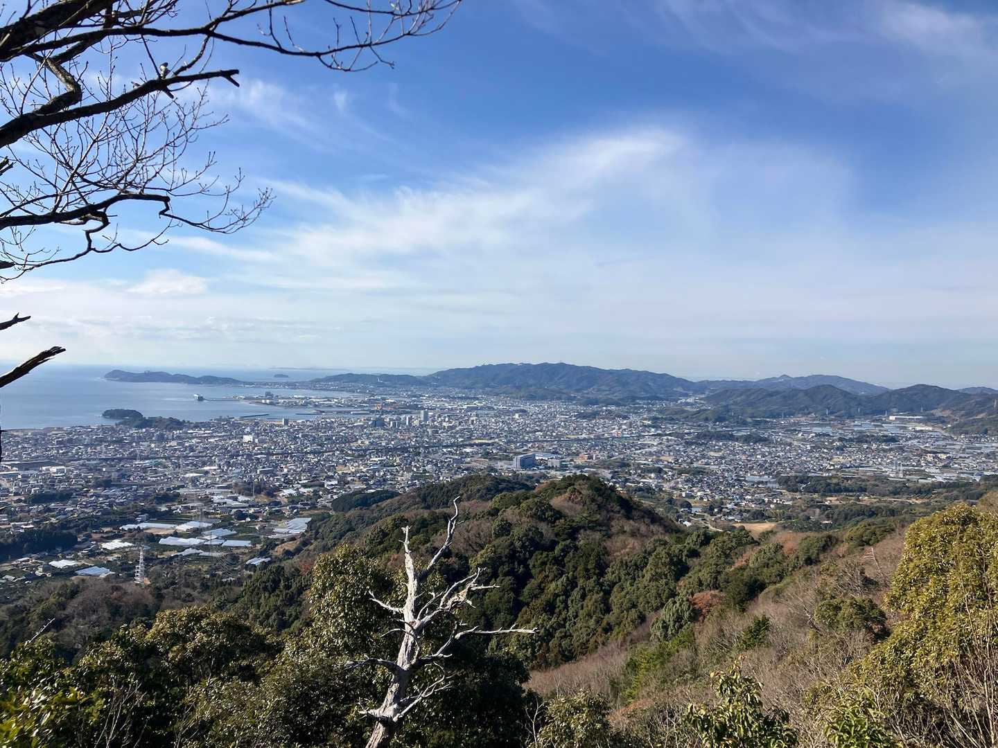 砥神山-御堂山 周回コースの写真