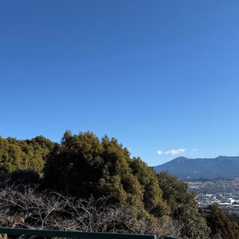 富士山と愛鷹連山