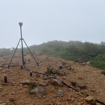 火山予知の器具らしい