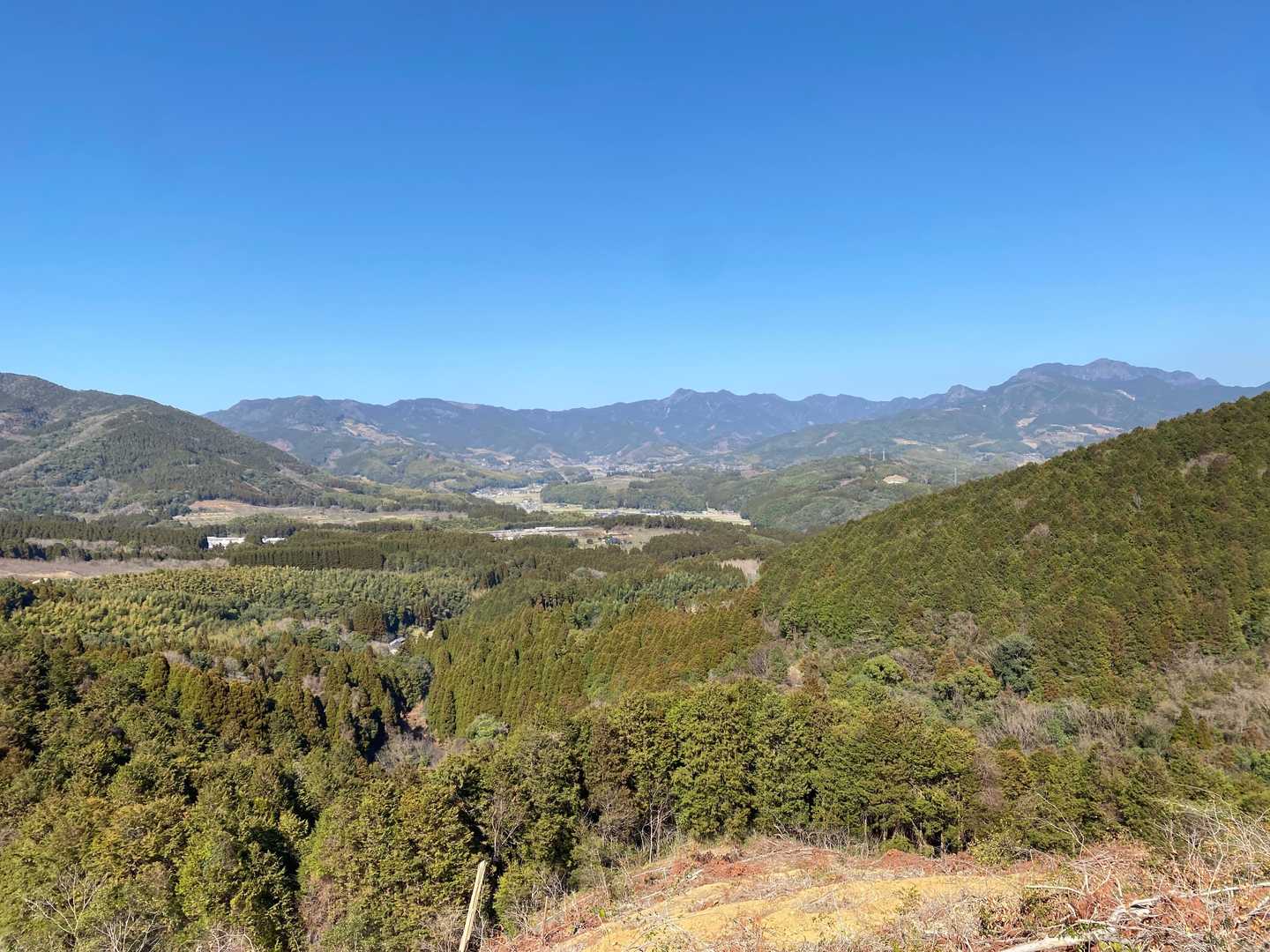 蒲生池登山口-日岡山-蒲生山 往復コースの写真