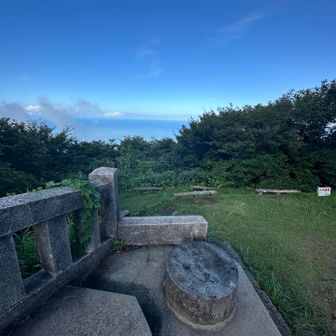 佐渡は見えました〜