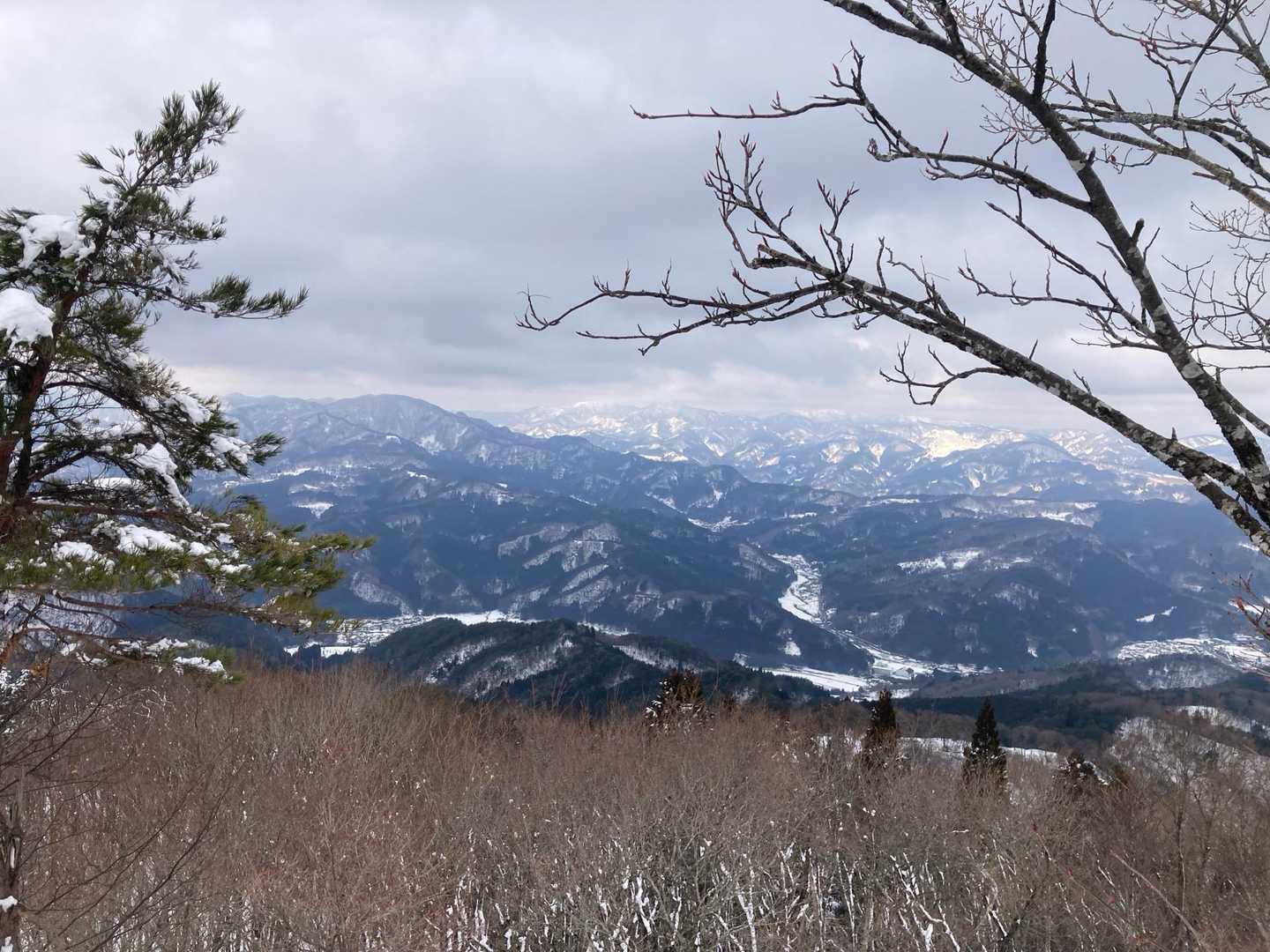 馬の背-蘇武岳 往復コースの写真