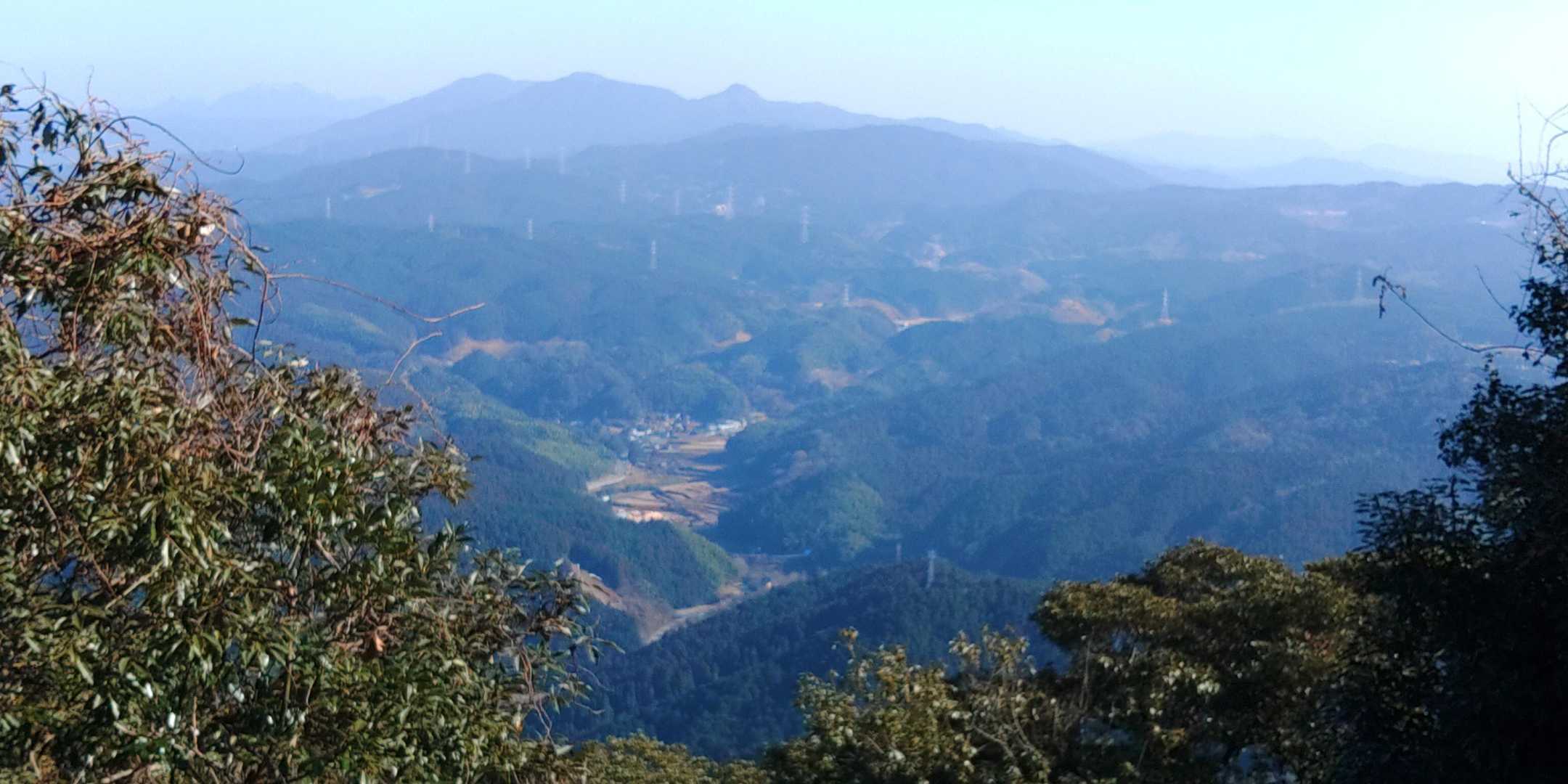 大根地山 往復コースの写真