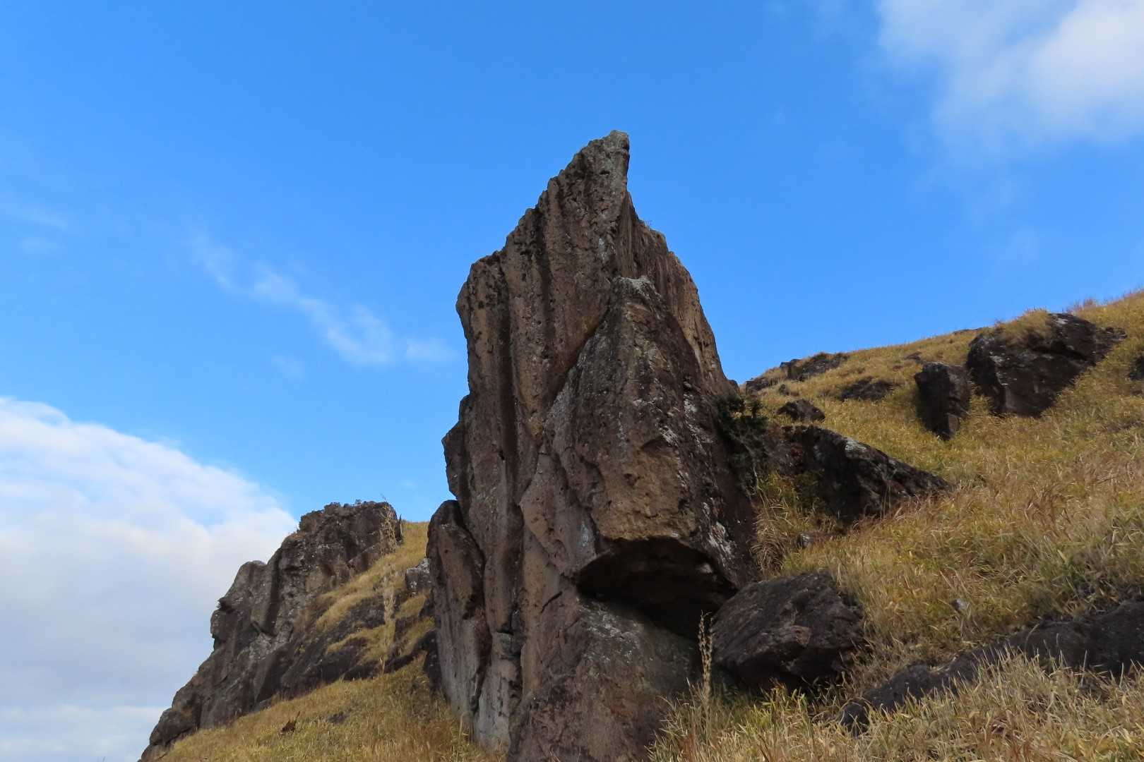 西登山口-由布岳 往復コースの写真