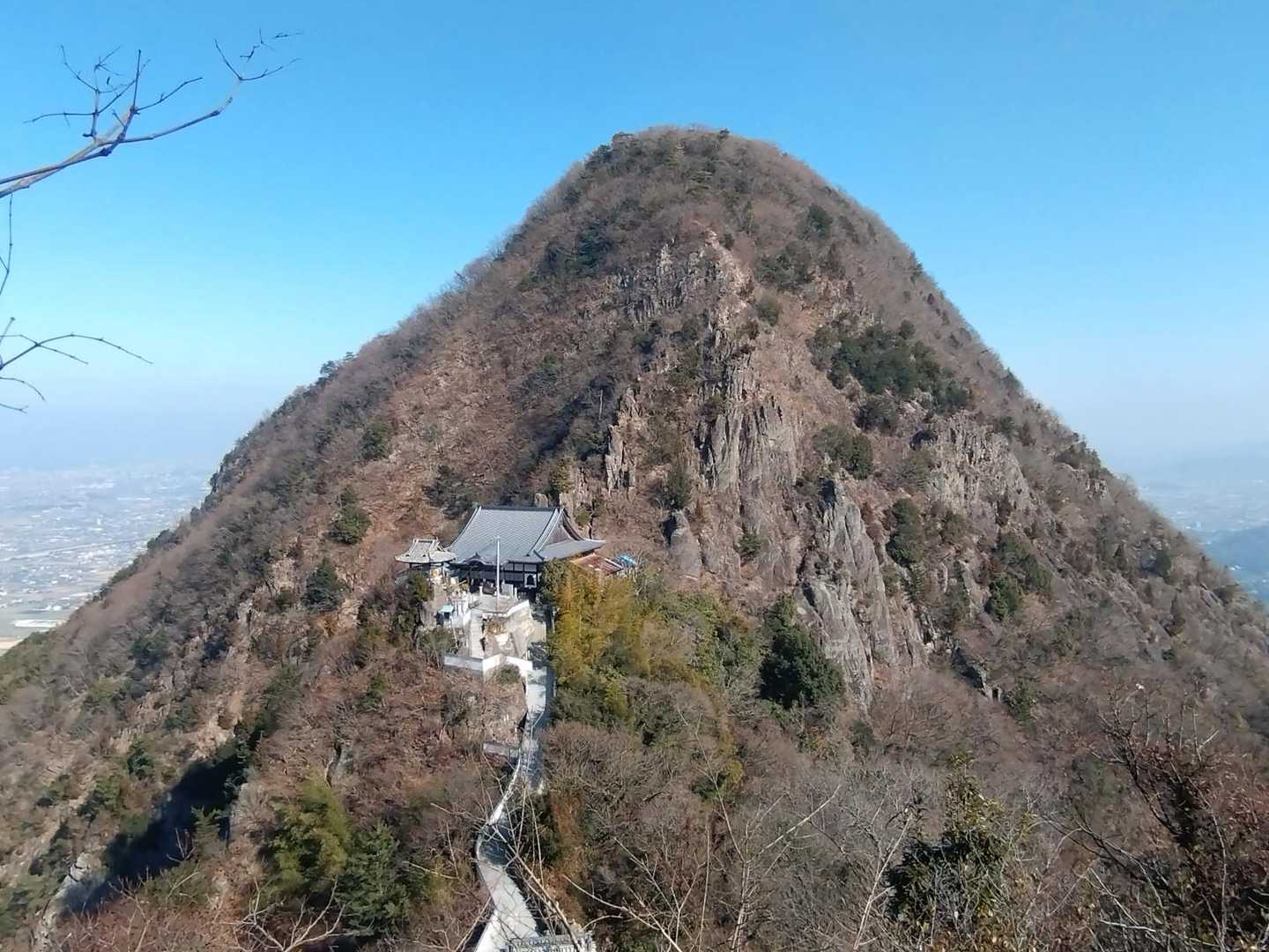 正一位稲荷大明神-香色山-香色山大師堂-筆ノ山-大坂峠-我 周回コースの写真