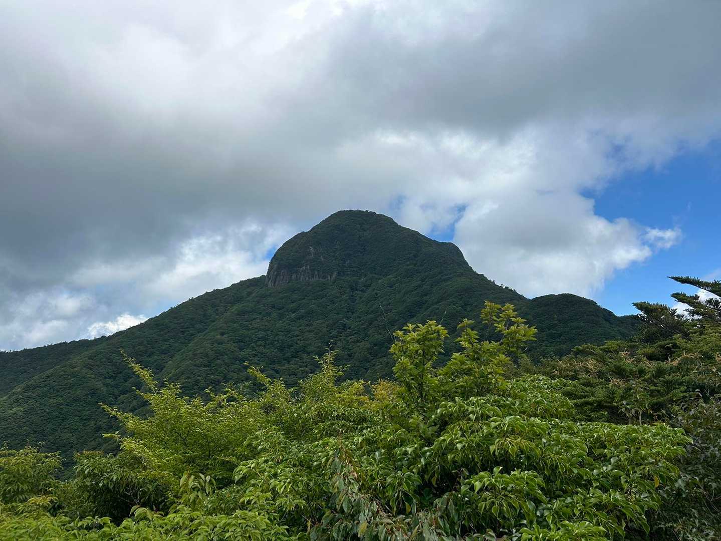黒木登山口-経ヶ岳-舞岳-舞岳・経ヶ岳登山口 周回コースの写真