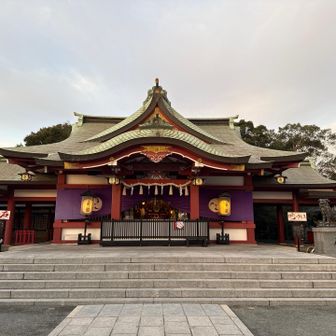 お参りします。