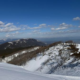 蛇谷ヶ峰
こうして見るとすぐそこやけど、なかなか着かんのやろなぁ