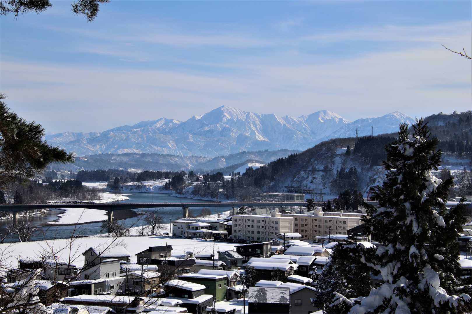 あっという間に三角点到着です。
ここだと、八海山の隠れ方が少なくなったので、ハナコアラ！でいいでしょうか。