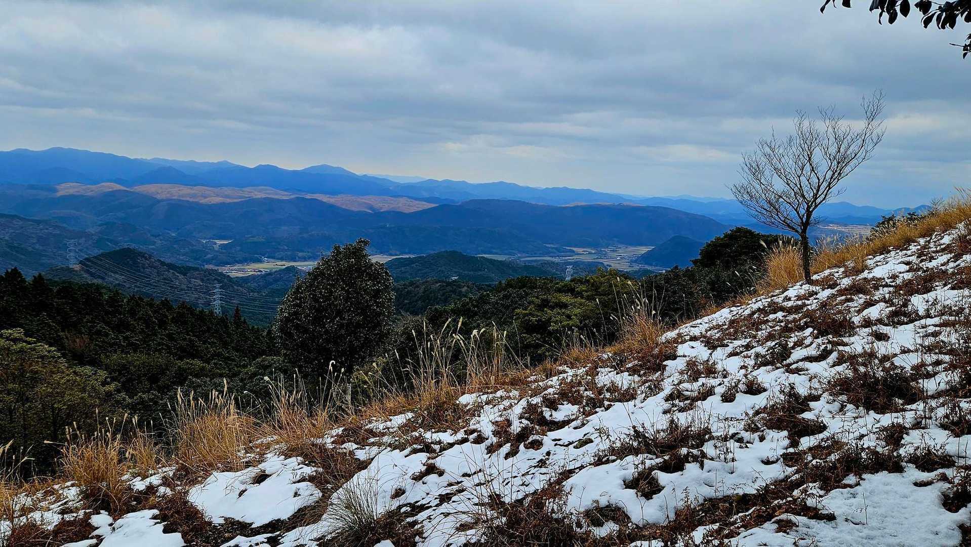 花尾山登り口-花尾山 往復コースの写真