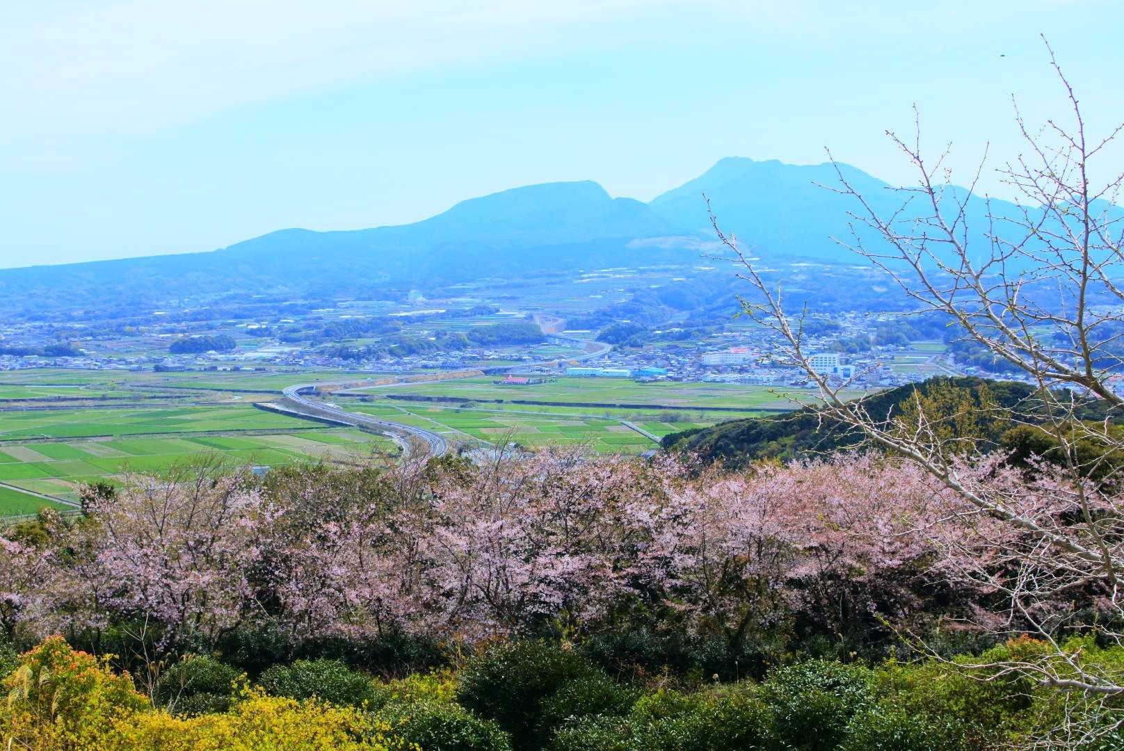 五穀岳の写真