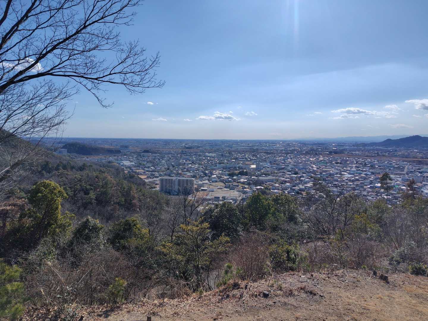 パノラマ展望台登り口-宿山 往復コースの写真