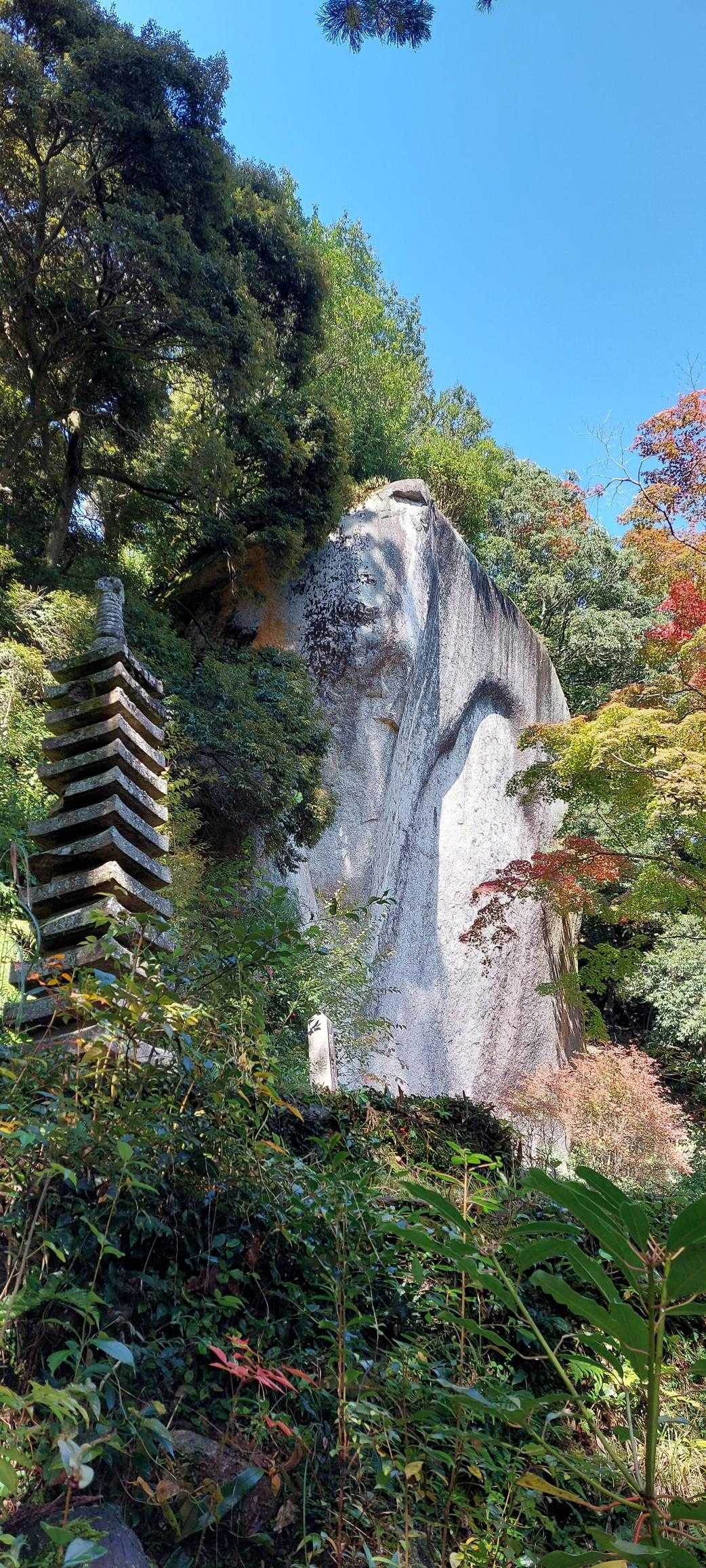 この大きさに圧倒されました。