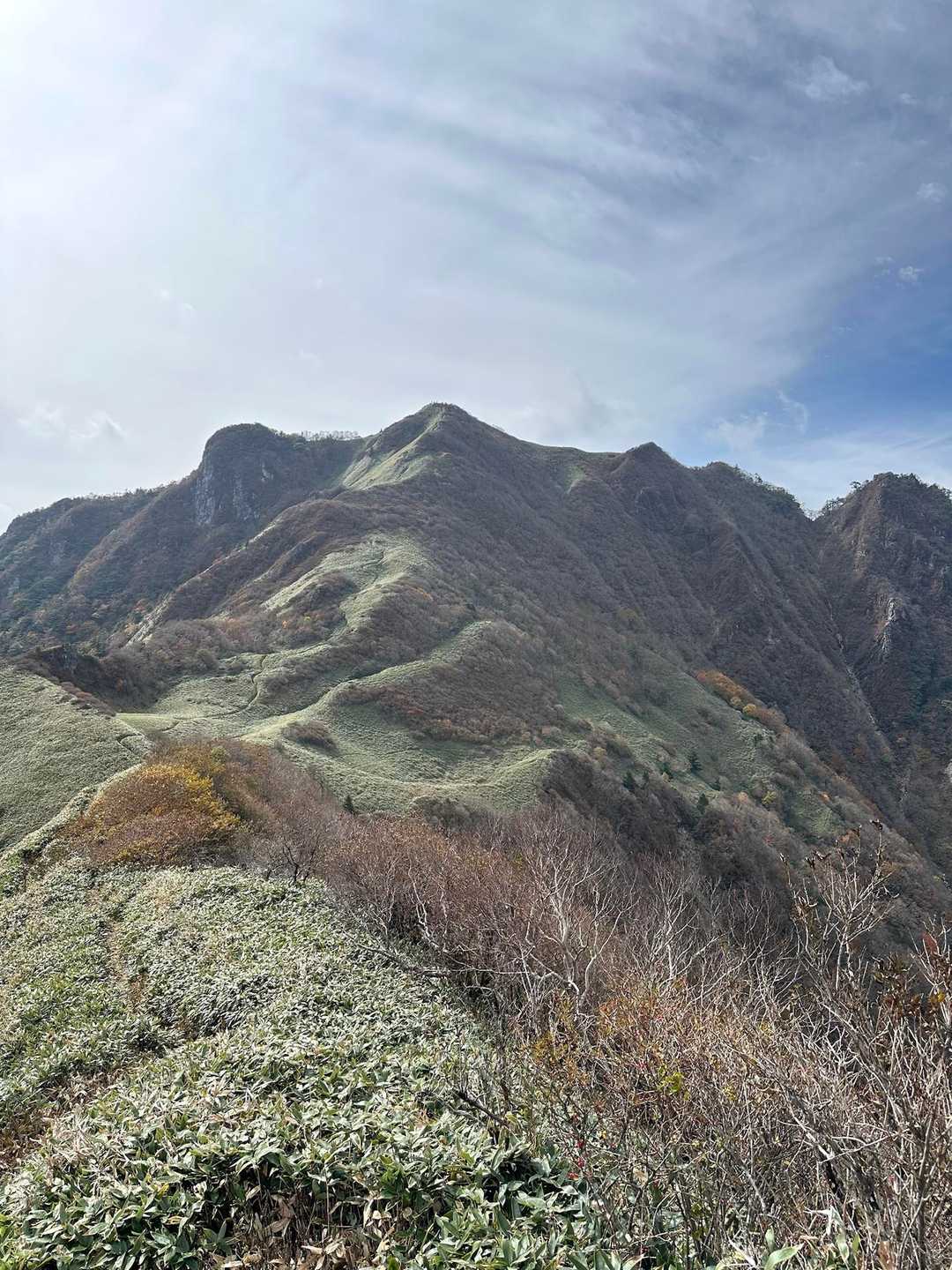旧寒風山トンネル南口-桑瀬峠-伊予富士-寒風山 周回コースの写真