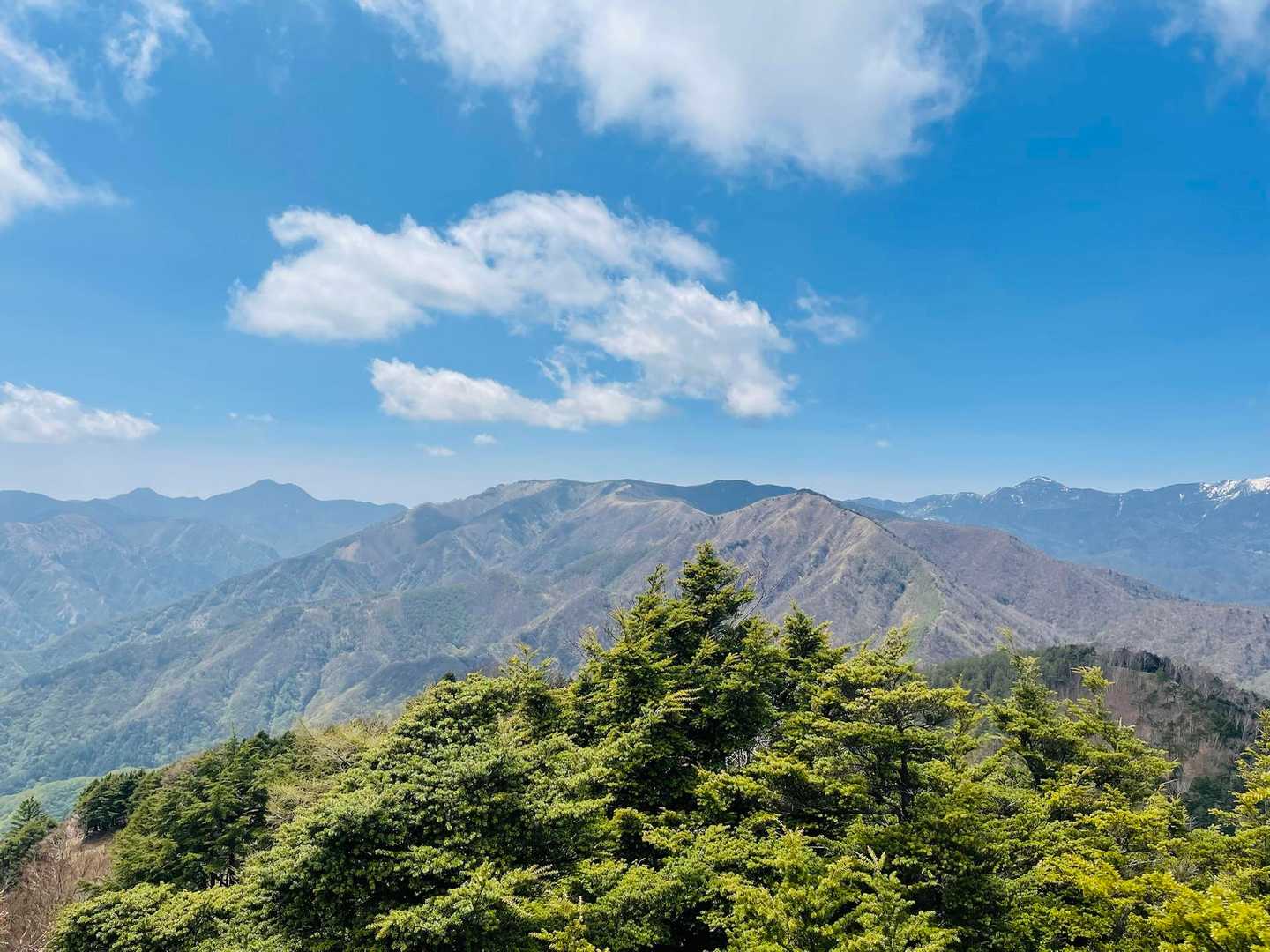 中禅寺バス停-狸山-半月山-半月峠-立木観音 周回コースの写真