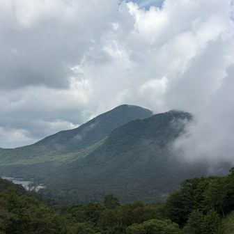 黒檜山と駒形