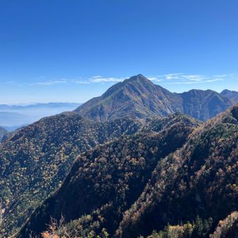 甲斐駒ヶ岳