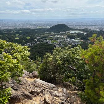 少し登るとこの景色