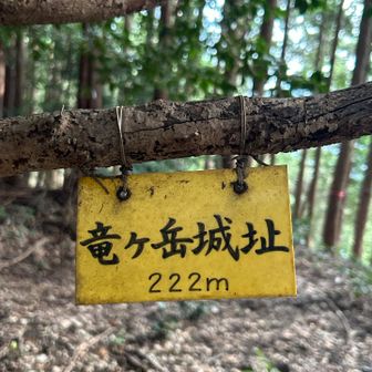‥此処には昔　お城🏯があったの🤭