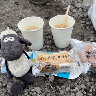 デザートと☕️