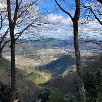 写真では分かりにくいが伊勢湾も見えてる👀👍