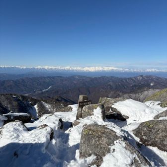 北峰山頂