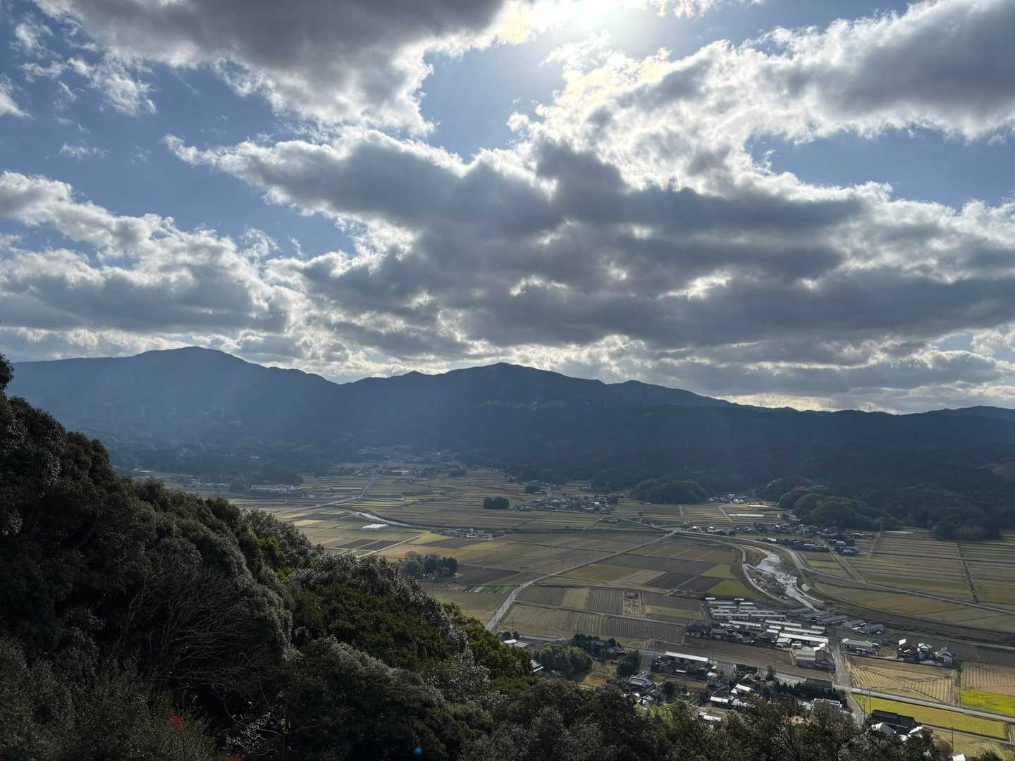 城山-宮山-円通寺-益富山 縦走コースの写真
