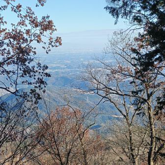 笠山からの展望
