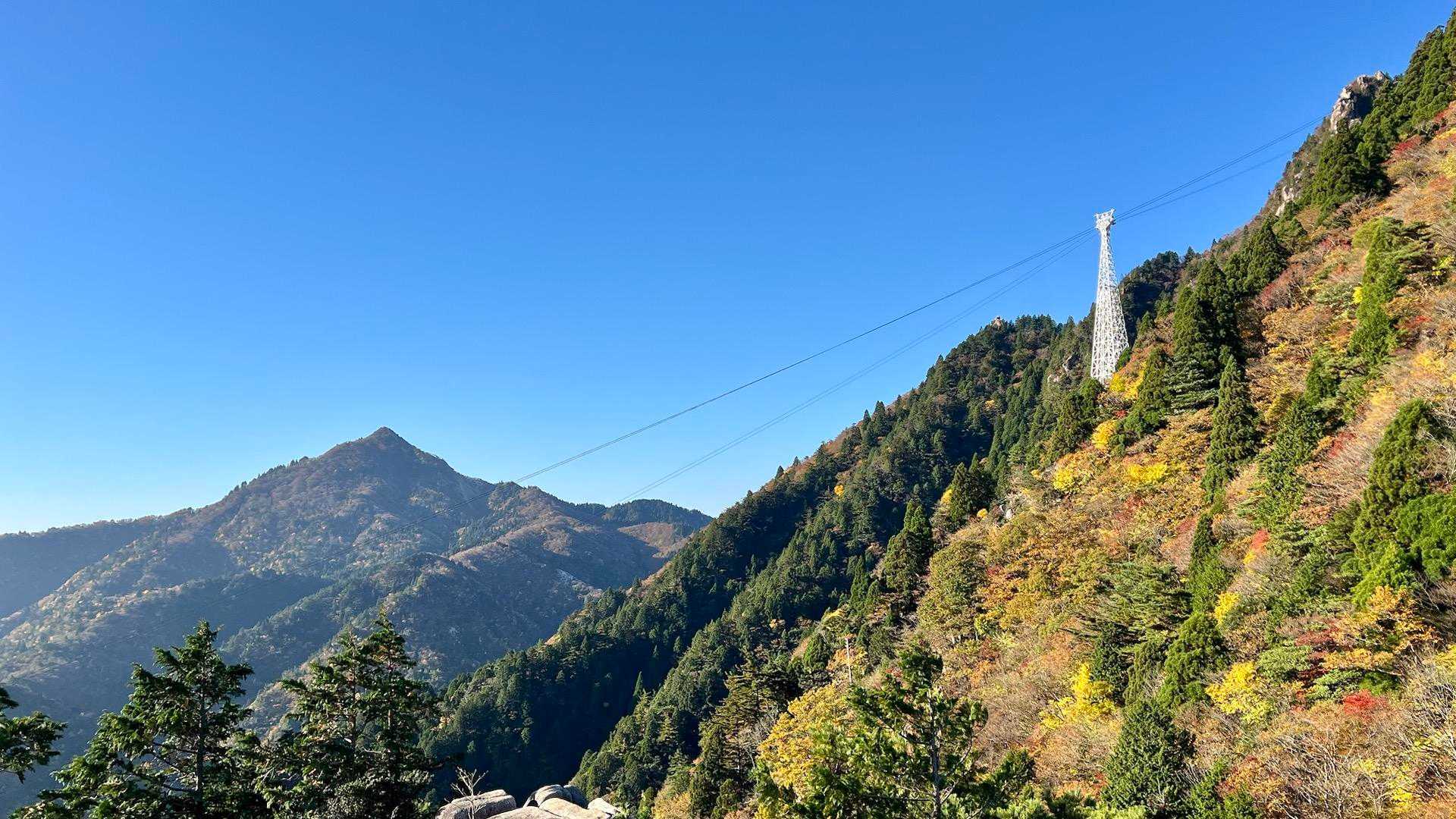 中登山口-御在所岳-国見峠 周回コースの写真