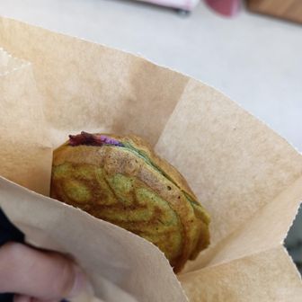 おやつは紫芋🍠💜😋
この後は清水側にサクサクおりて帰宅しました〜