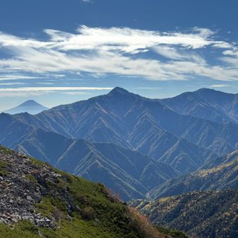 富士山北岳間ノ岳