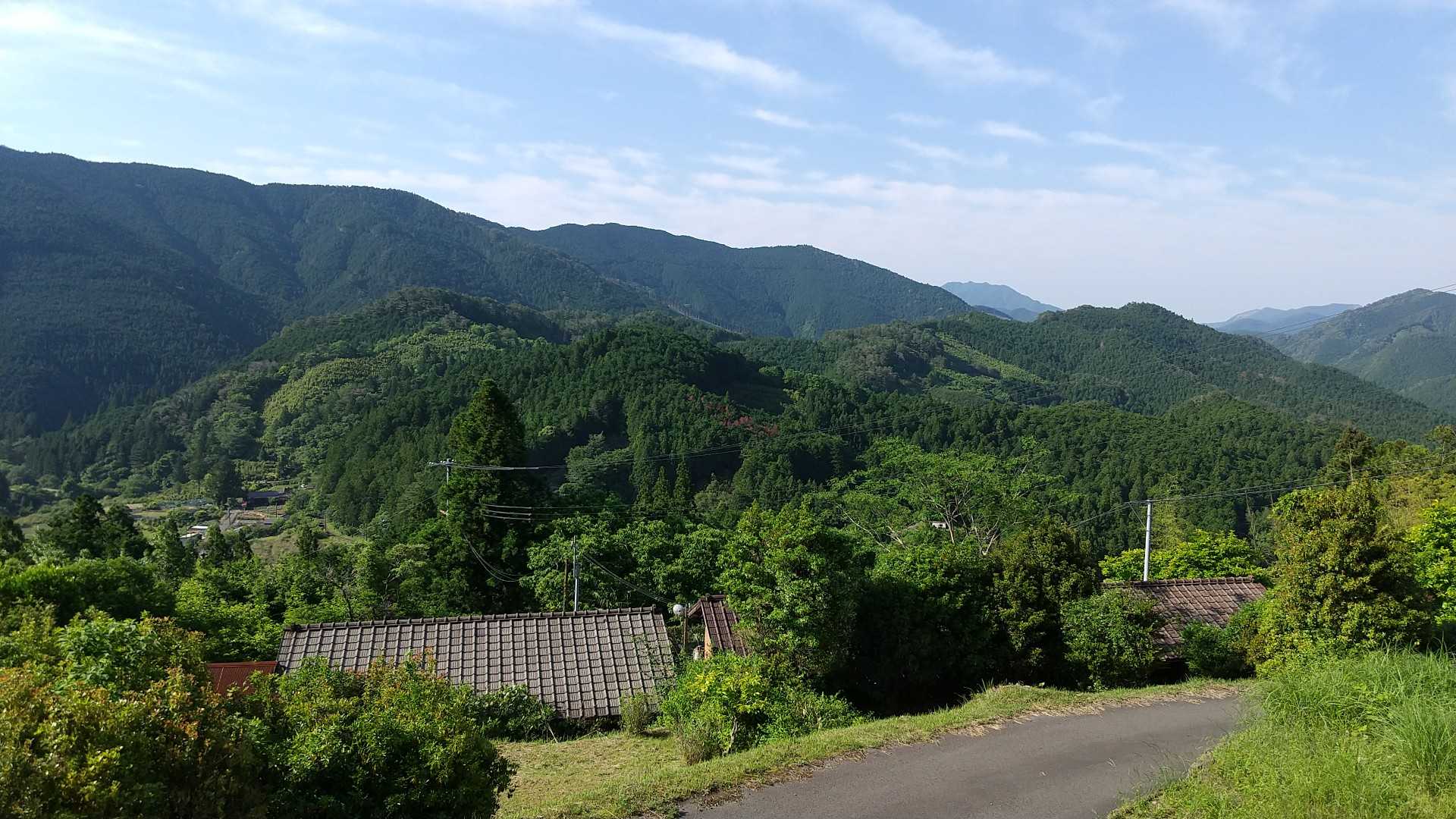 遠くに乙女の寝顔